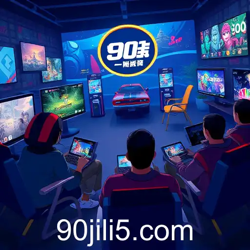 The Rise of 90jili in the Gaming World