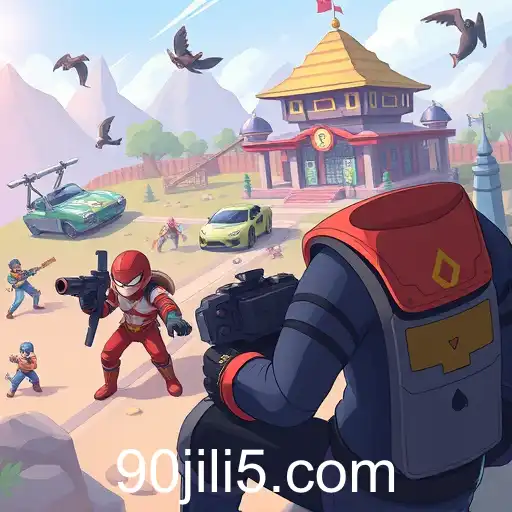 The Emergence of 90jili: A New Era in Online Gaming
