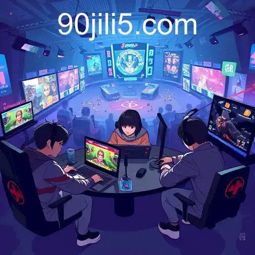 The Rise of '90jili': Exploring the World of Multiplayer Games